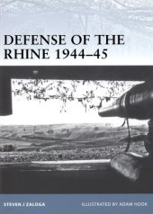 book Defense of the Rhine 1944–45