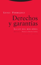 book Derechos y garantías. La ley del más débil