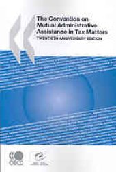 book The Convention on Mutual Administrative Assistance in Tax Matters.