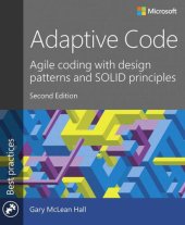 book Adaptive Code: Agile coding with design patterns and SOLID principles