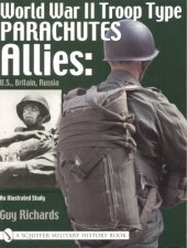 book World War II Troop Type Parachutes Allies  U.S., Britain, Russia