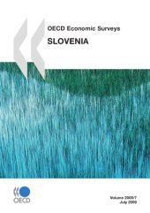 book OECD Economic Surveys Slovenia 2009