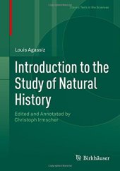 book Introduction to the Study of Natural History