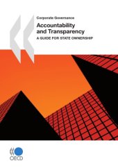 book Accountability and transparency : a guide for state ownership