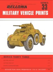 book Bellona Military Vehicle Prints