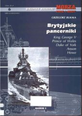 book Brytyjskie pancerniki : King George V, Prince of Wales, Duke of York, Anson, Howe