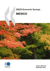 book Oecd Economic Surveys : Mexico - Volume 2007 Issue 18.