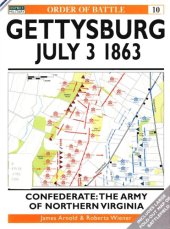 book Gettysburg July 3 1863. Confederate : The Army of Northern Virginia