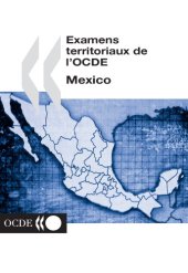 book Examens territoriaux de l’OCDE : Mexico.