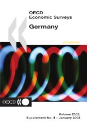 book OECD Economic Surveys, Germany 2002