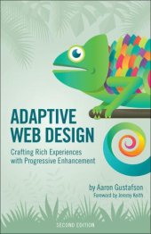 book Adaptive Web Design: Crafting Rich Experiences with Progressive Enhancement