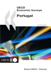 book OECD economic surveys : Portugal.