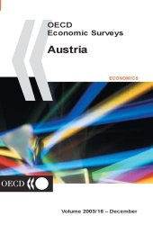 book OECD economic surveys : Austria. 2002-2003