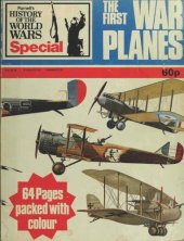 book The First War Planes (Purnell’s History of the World Wars Special)