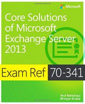 book Exam Ref 70-341 Core Solutions of Microsoft Exchange Server 2013