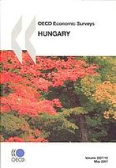 book OECD economic surveys : Hungary.