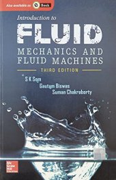 book Introduction To Fluid Mechanics And Fluid Machines