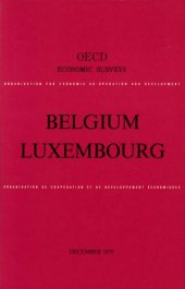 book OECD economic surveys. Belgium/Luxembourg.