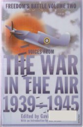 book Freedom’s Battle, vol. 02: The War in the Air, 1939–1945