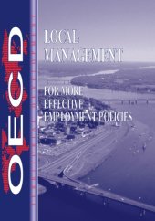 book Local management for more effective employment policies