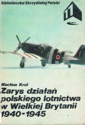 book Zarys działań polskiego lotnictwa w Wielkiej Brytanii 1940–1945