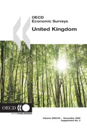 book OECD economic surveys. United Kingdom.