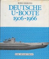 book Deutsche U-Boote 1906–1966