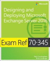 book Exam Ref 70-345 Designing and Deploying Microsoft Exchange Server 2016