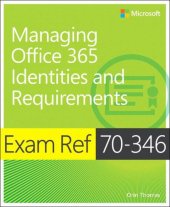 book Exam Ref 70-346 Managing Office 365 Identities and Requirements