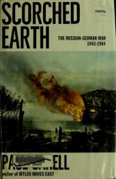 book Scorched Earth - The Russian-German War 1943-1944