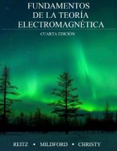 book Fundamentos de la teoría electromagnética