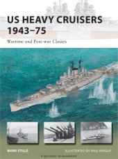 book US Heavy Cruisers, 1943–1975 : Wartime and Post-war Classes