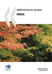 book OECD Economic Surveys : India - Volume 2007 Issue 14.