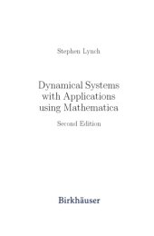 book Dynamical Systems with Applications using Mathematica