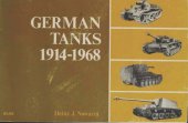 book German Tanks 1914-1968