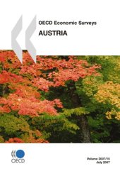 book Oecd Economic Surveys : Austria - Volume 2007 Issue 15.