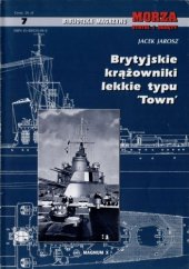 book Brytyjskie krążowniki lekkie typu «Town»