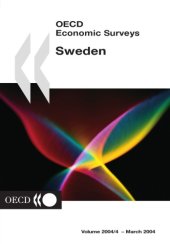 book OECD Economic Surveys : Sweden - Volume 2004 Issue 4.