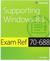 book Exam Ref 70-688: Supporting Windows 8.1