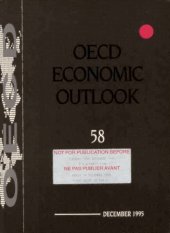 book OECD Economic Outlook december 1995.