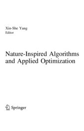 book Nature-inspired Algorithms and Applied Optimization