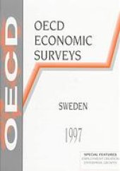 book OECD Economic Surveys : Sweden, 1996-1997.