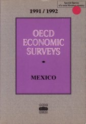 book OECD economic surveys, Mexico