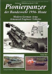 book Pionierpanzer der Bundeswehr 1956 bis Heute  Modern German Army Armoured Engineer Vehicles