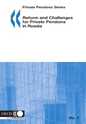 book Reform and challenges for private pensions in Russia