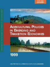 book Agricultural policies in emerging and transition economies.