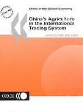 book China’s agriculture in the international trading system