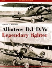 book Albatros D.I-D.Va Legendary Fighter