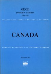 book Oecd Economic Surveys : Canada 1987-1988.