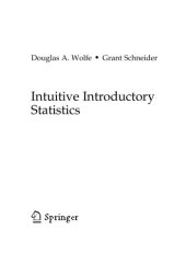 book Intuitive Introductory Statistics